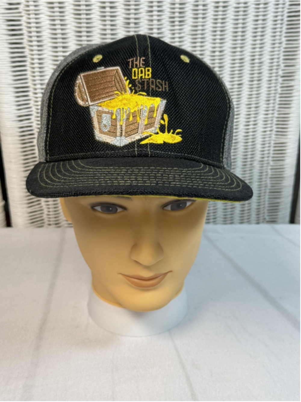 Grassroots California Dab Stash Cap 7 3/ 4” Hidden Pocket - 420 Limited Edition